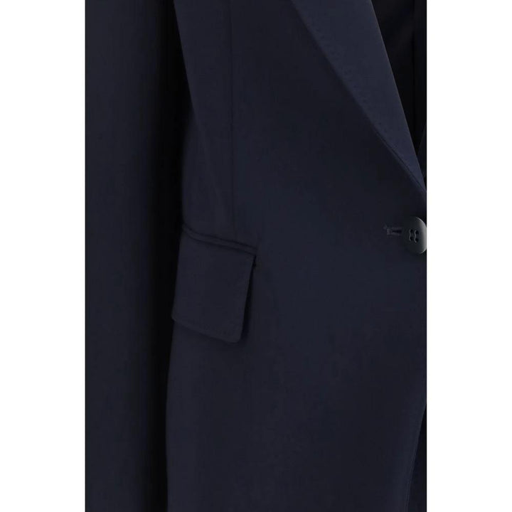 Max Mara Sample Sale Max Mara Blue Triacetate Blazer - | Designer outlet