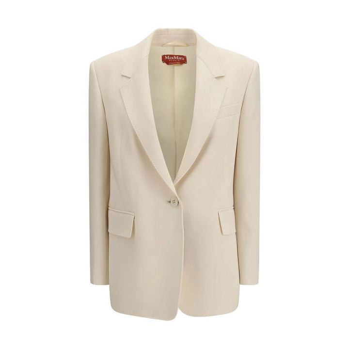 Max Mara Sample Sale Max Mara Beige Triacetate Blazer - | Designer outlet
