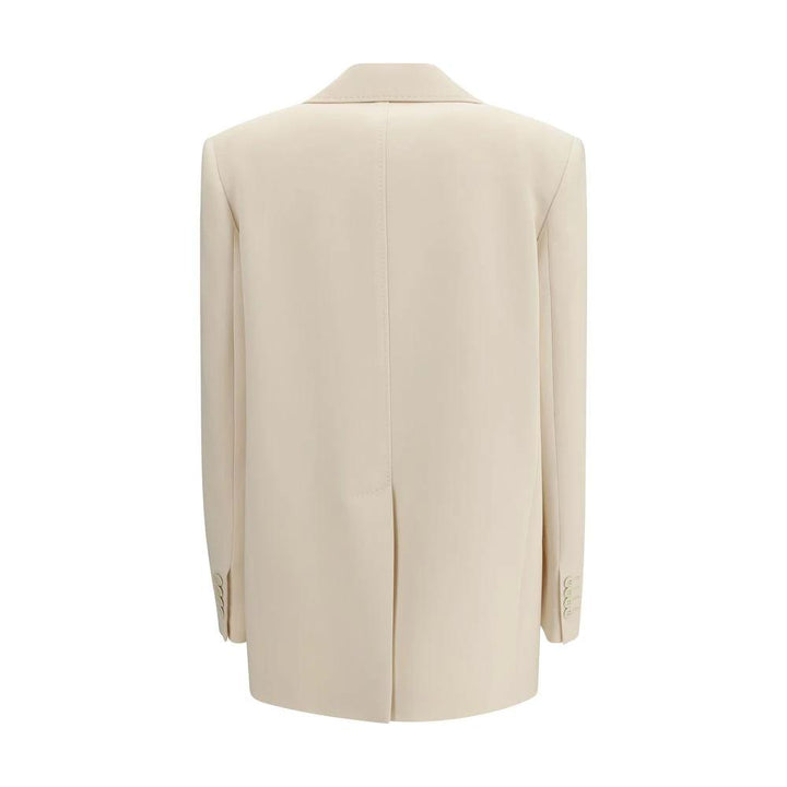 Max Mara Sample Sale Max Mara Beige Triacetate Blazer - | Designer outlet