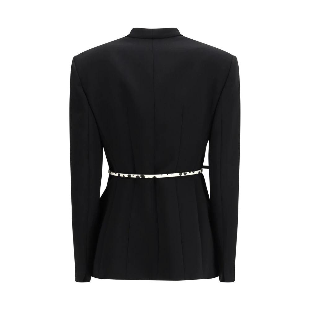 Max Mara Sample Sale Max Mara Black Triacetate Coat - | Designer outlet