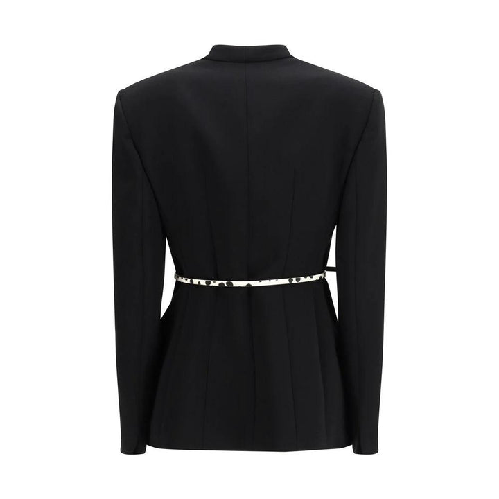 Max Mara Sample Sale Max Mara Black Triacetate Coat - | Designer outlet