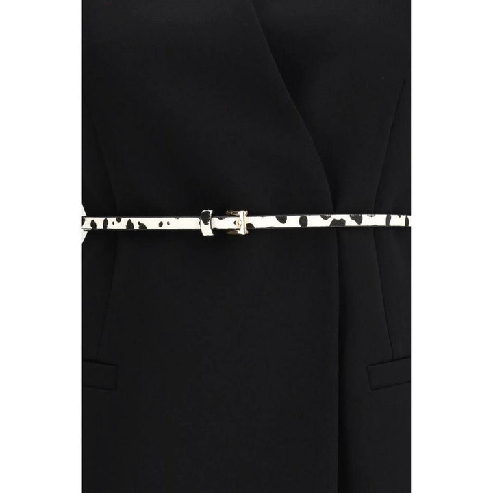 Max Mara Sample Sale Max Mara Black Triacetate Coat - | Designer outlet