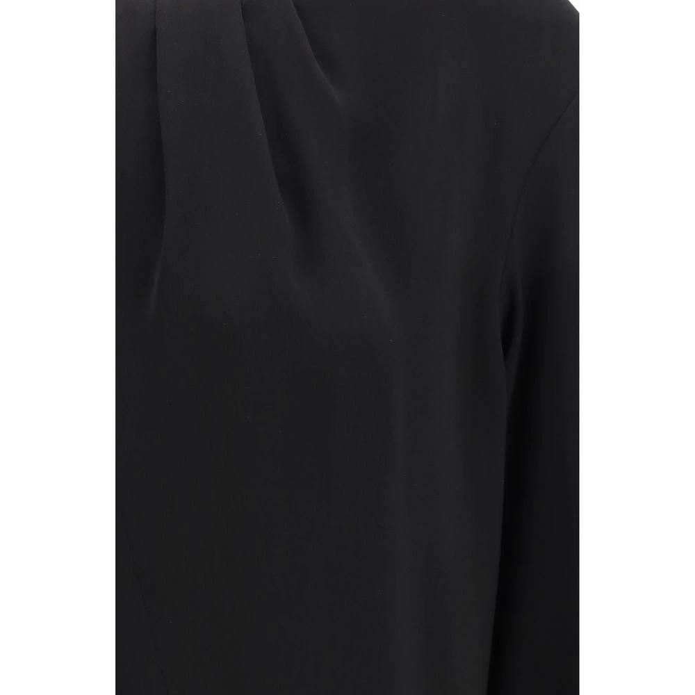 Max Mara Sample Sale Max Mara Black Triacetate Blouse - | Designer outlet