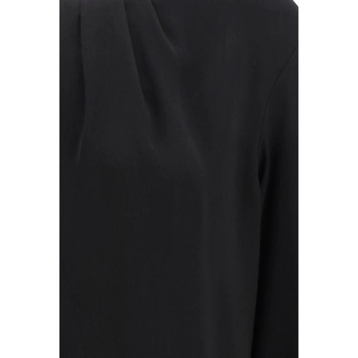 Max Mara Sample Sale Max Mara Black Triacetate Blouse - | Designer outlet