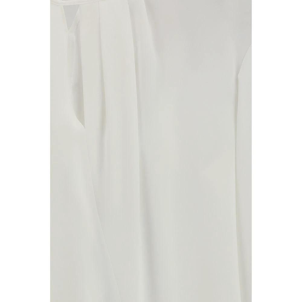 Max Mara Sample Sale Max Mara White Triacetate Blouse - | Designer outlet