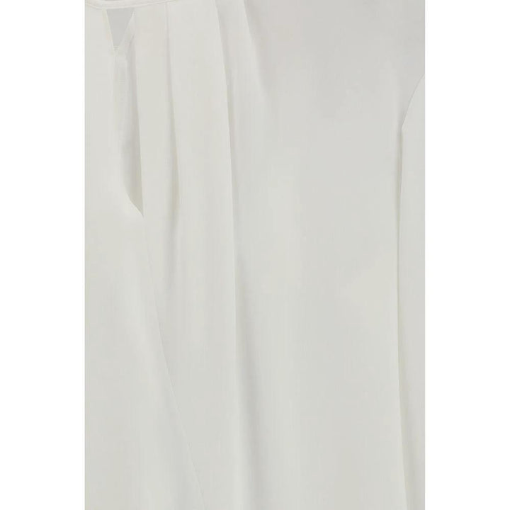 Max Mara Sample Sale Max Mara White Triacetate Blouse - | Designer outlet