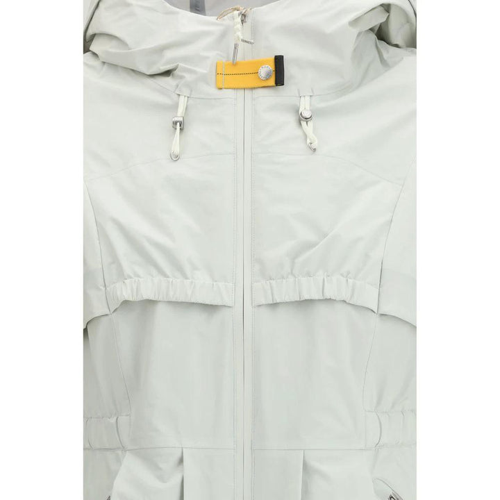 Parajumpers Sample Sale Parajumpers White Polyamide Shell Jacket - | Designer outlet