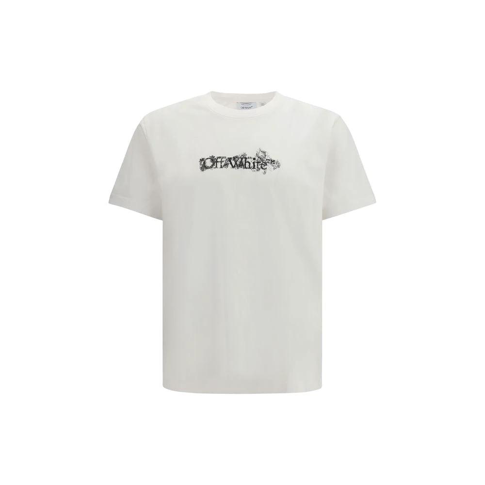 Off-White Sample Sale Off-White White Cotton T-Shirt - | Designer outlet
