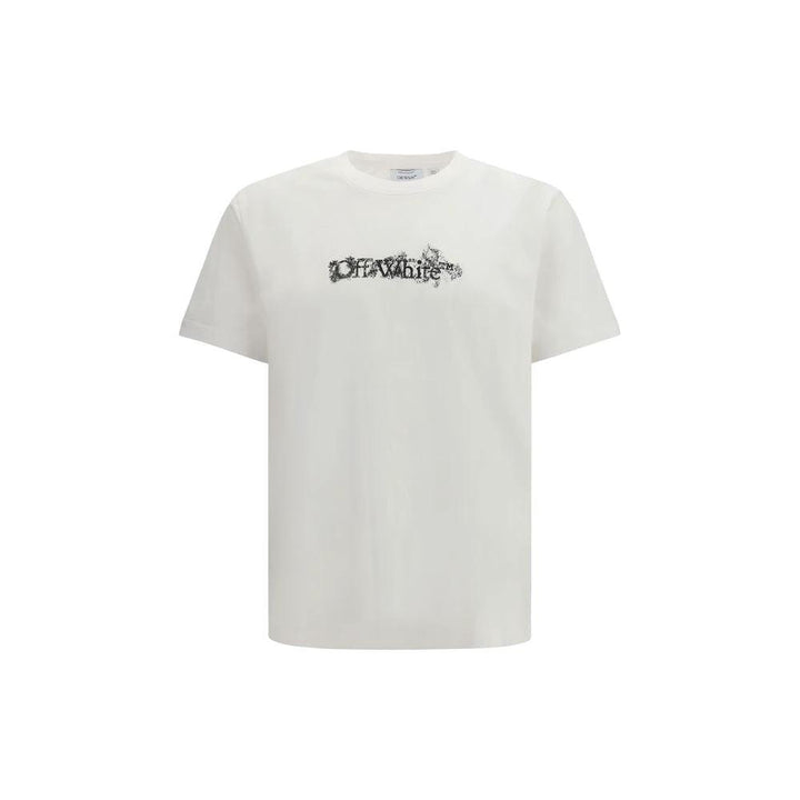 Off-White Sample Sale Off-White White Cotton T-Shirt - | Designer outlet