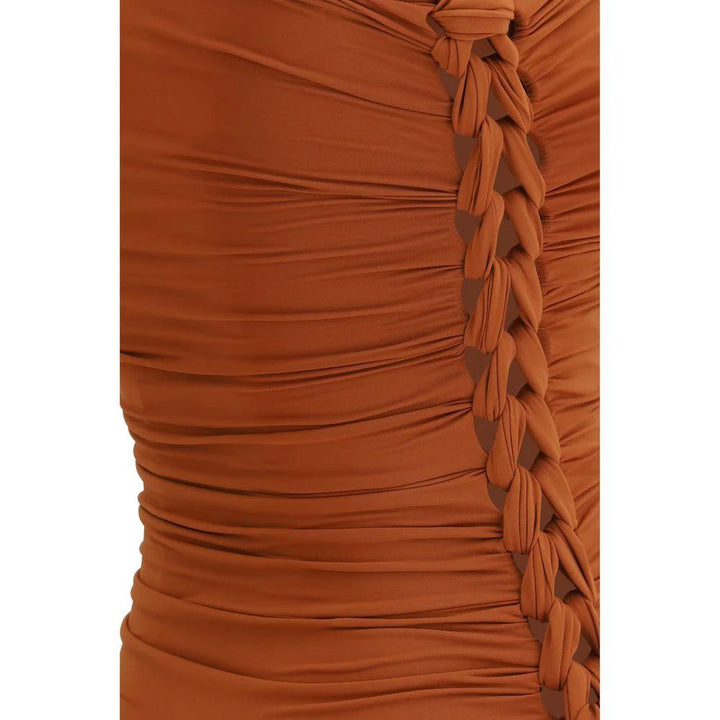 Zimmermann Sample Sale Zimmermann Brown Polyester One-Piece Swimsuit - | Designer outlet