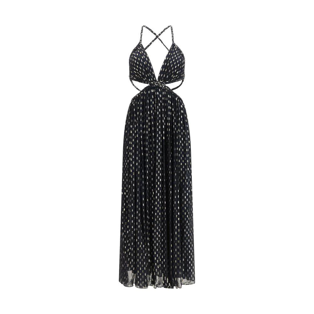 Zimmermann Sample Sale Zimmermann Black Viscose Long Dress - | Designer outlet