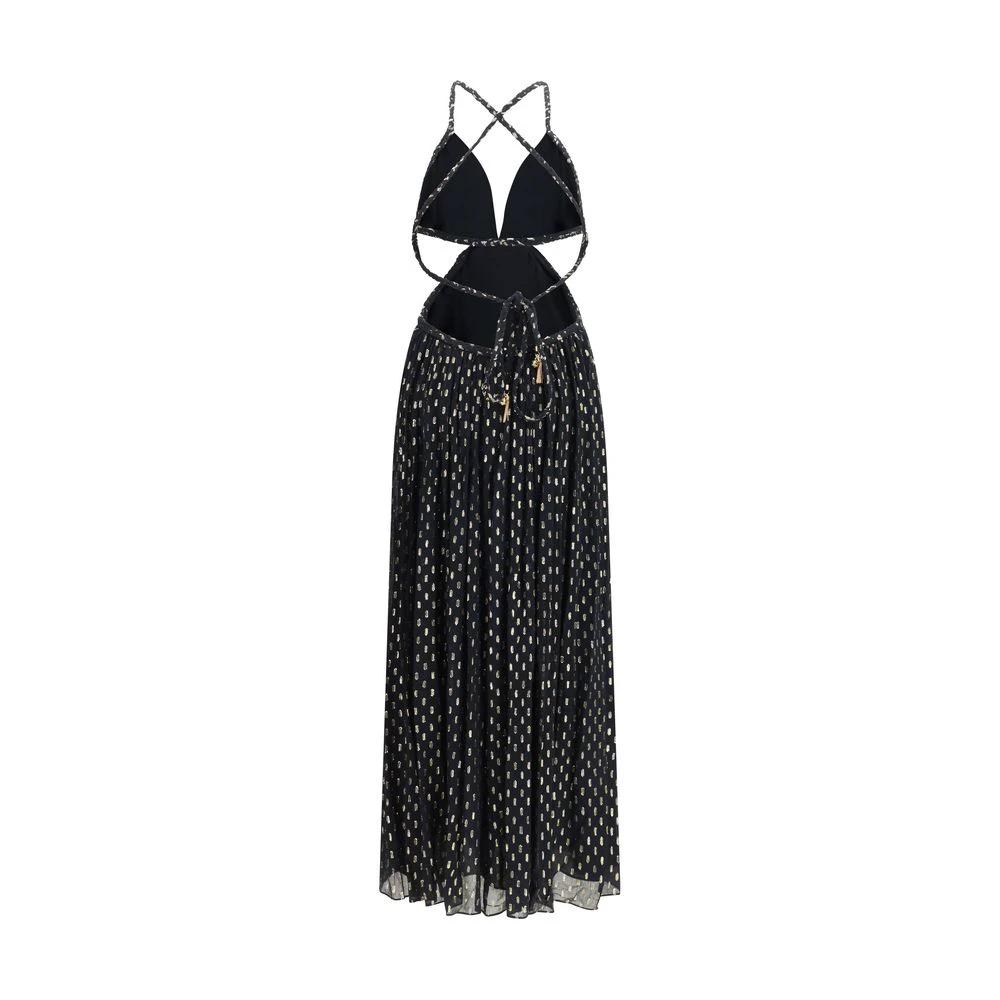 Zimmermann Sample Sale Zimmermann Black Viscose Long Dress - | Designer outlet