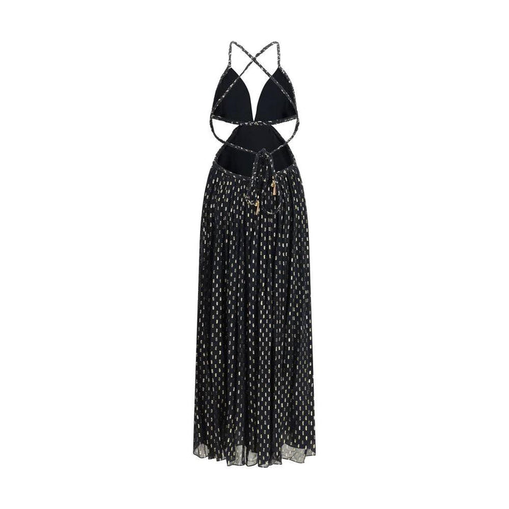 Zimmermann Sample Sale Zimmermann Black Viscose Long Dress - | Designer outlet