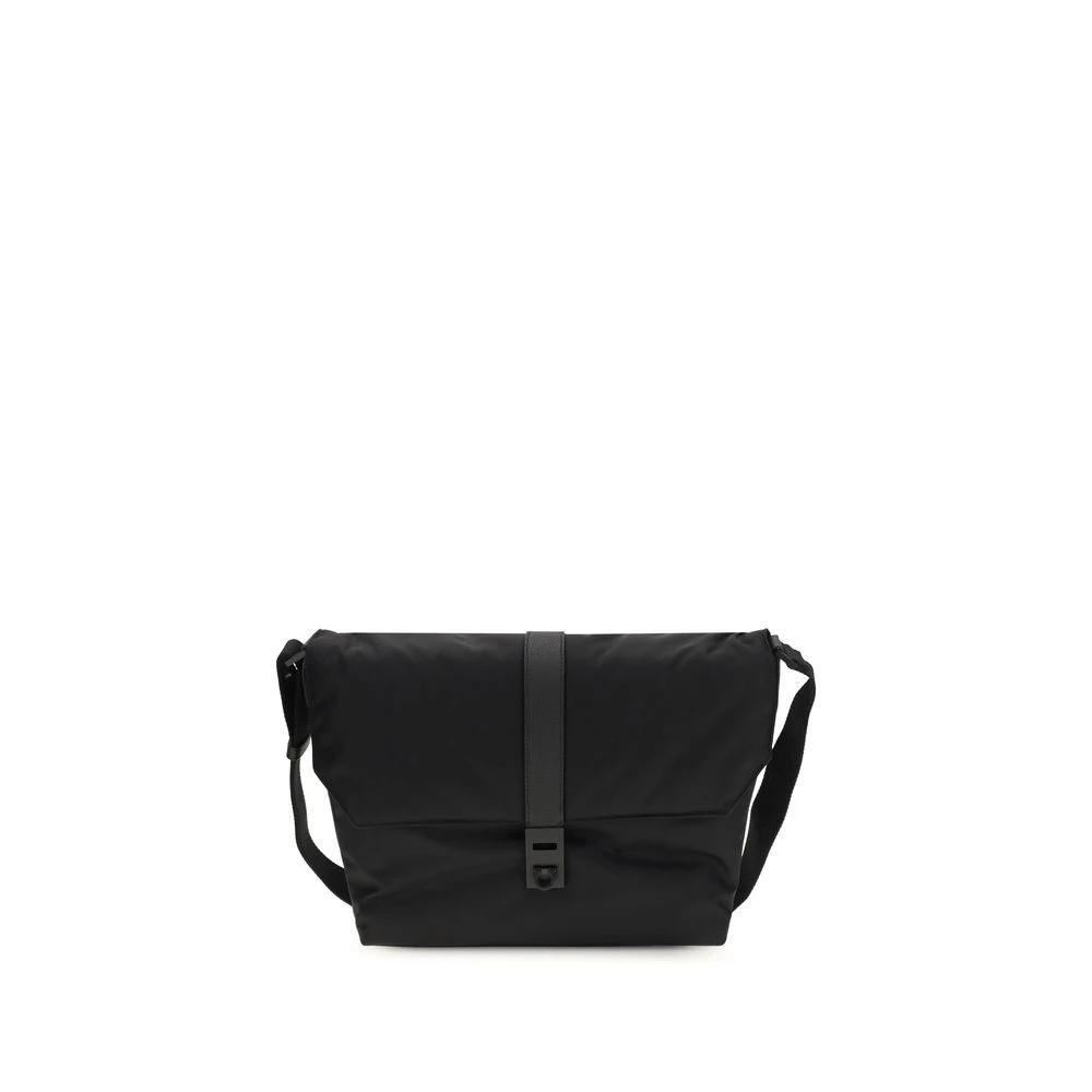 Ferragamo Sample Sale Ferragamo Black Nylon Shoulder Bag - | Designer outlet