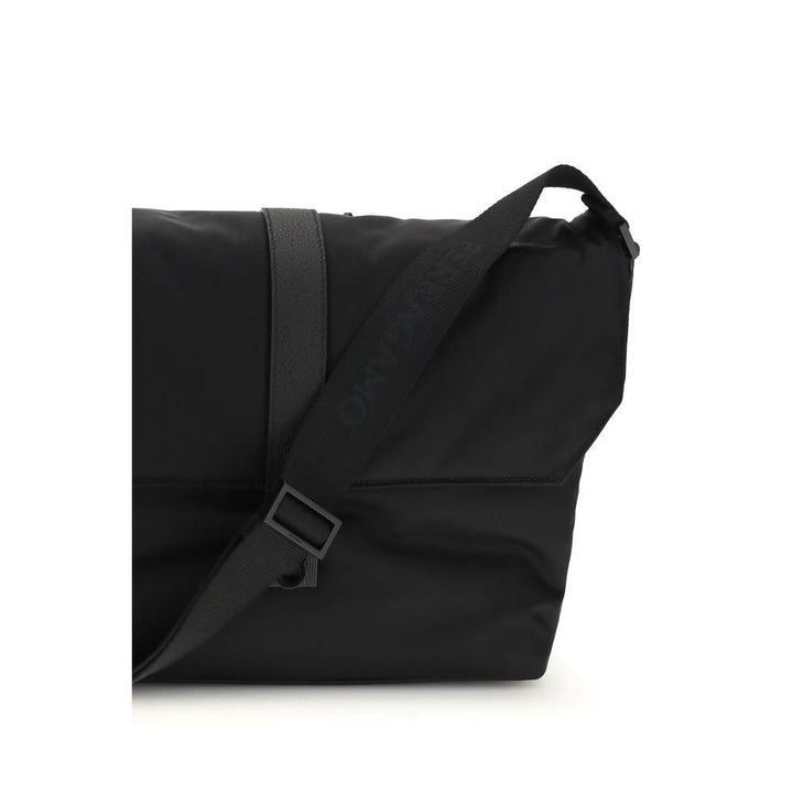 Ferragamo Sample Sale Ferragamo Black Nylon Shoulder Bag - | Designer outlet