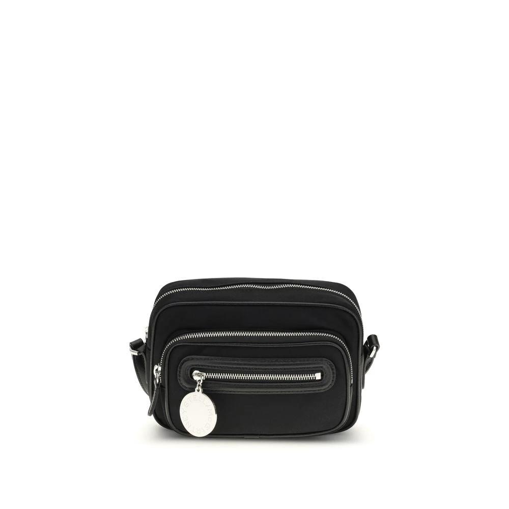 Stella McCartney Sample Sale Stella McCartney Black Polyamide Shoulder Bag - | Designer outlet