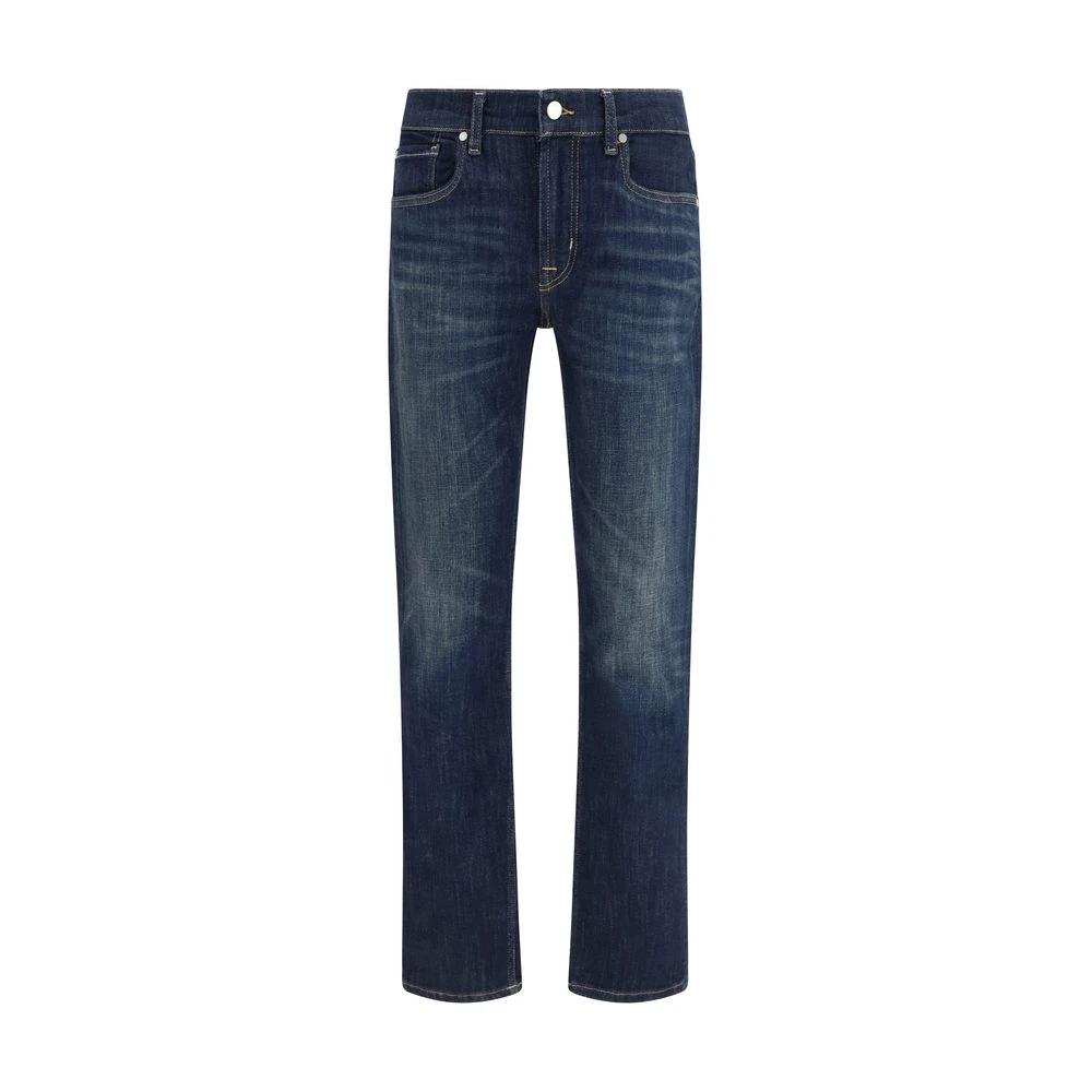 7FOR Sample Sale 7FOR Black Cotton Flared Jeans - | Designer outlet