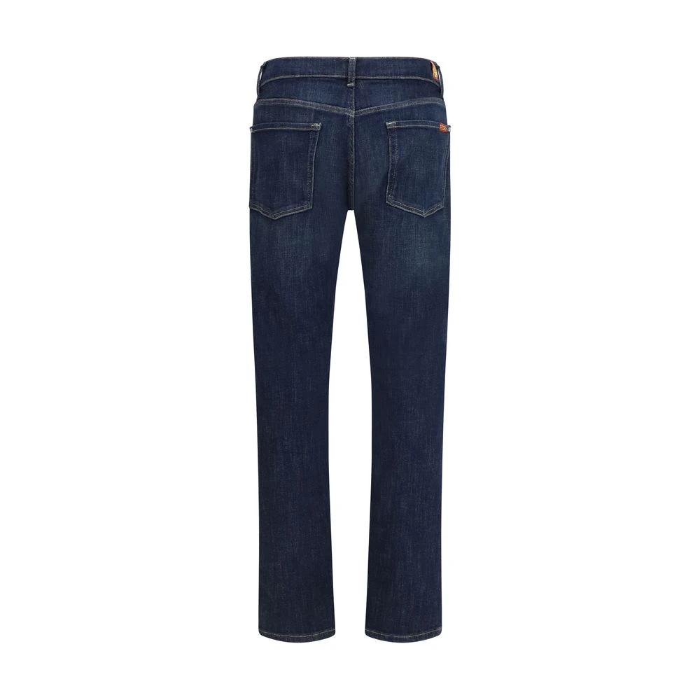 7FOR Sample Sale 7FOR Black Cotton Flared Jeans - | Designer outlet