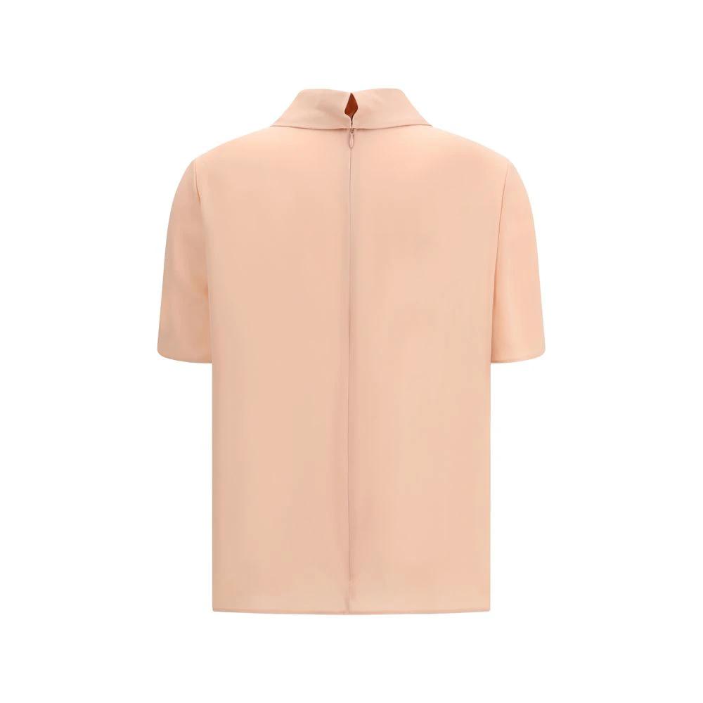 Valentino Sample Sale Valentino Multicolor Silk Blouse - | Designer outlet