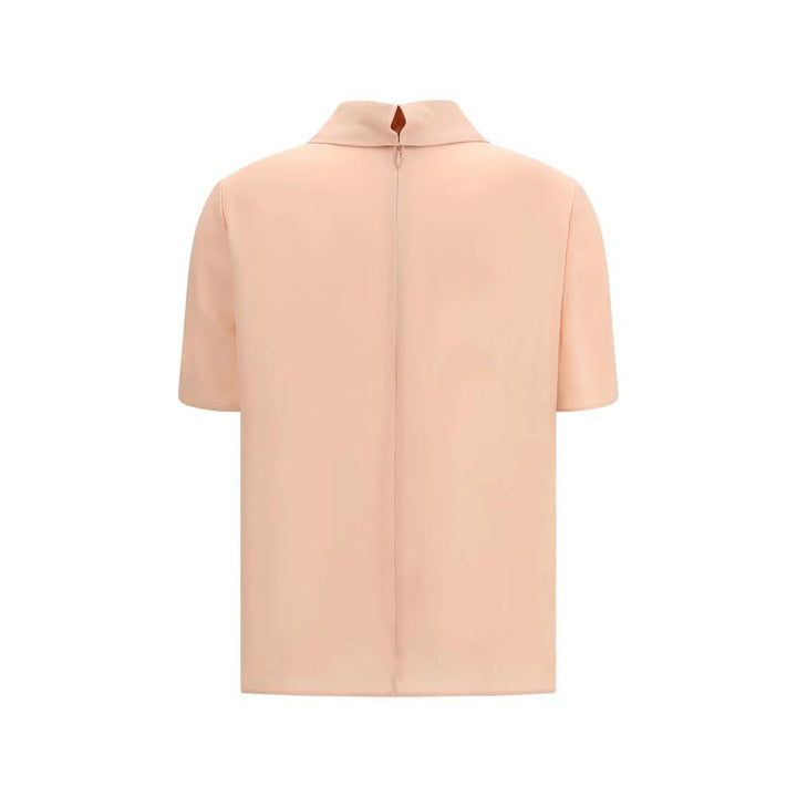 Valentino Sample Sale Valentino Multicolor Silk Blouse - | Designer outlet