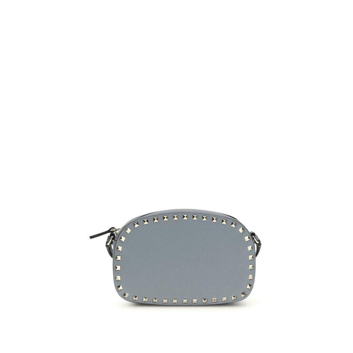 Valentino Garavani Sample Sale Valentino Garavani Blue Calf Leather Bos Taurus Shoulder Bag - | Designer outlet