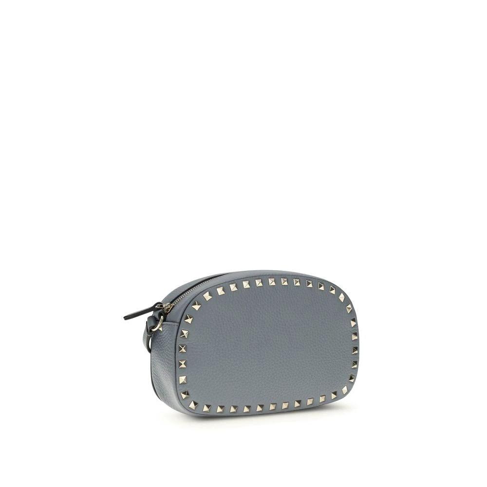Valentino Garavani Sample Sale Valentino Garavani Blue Calf Leather Bos Taurus Shoulder Bag - | Designer outlet