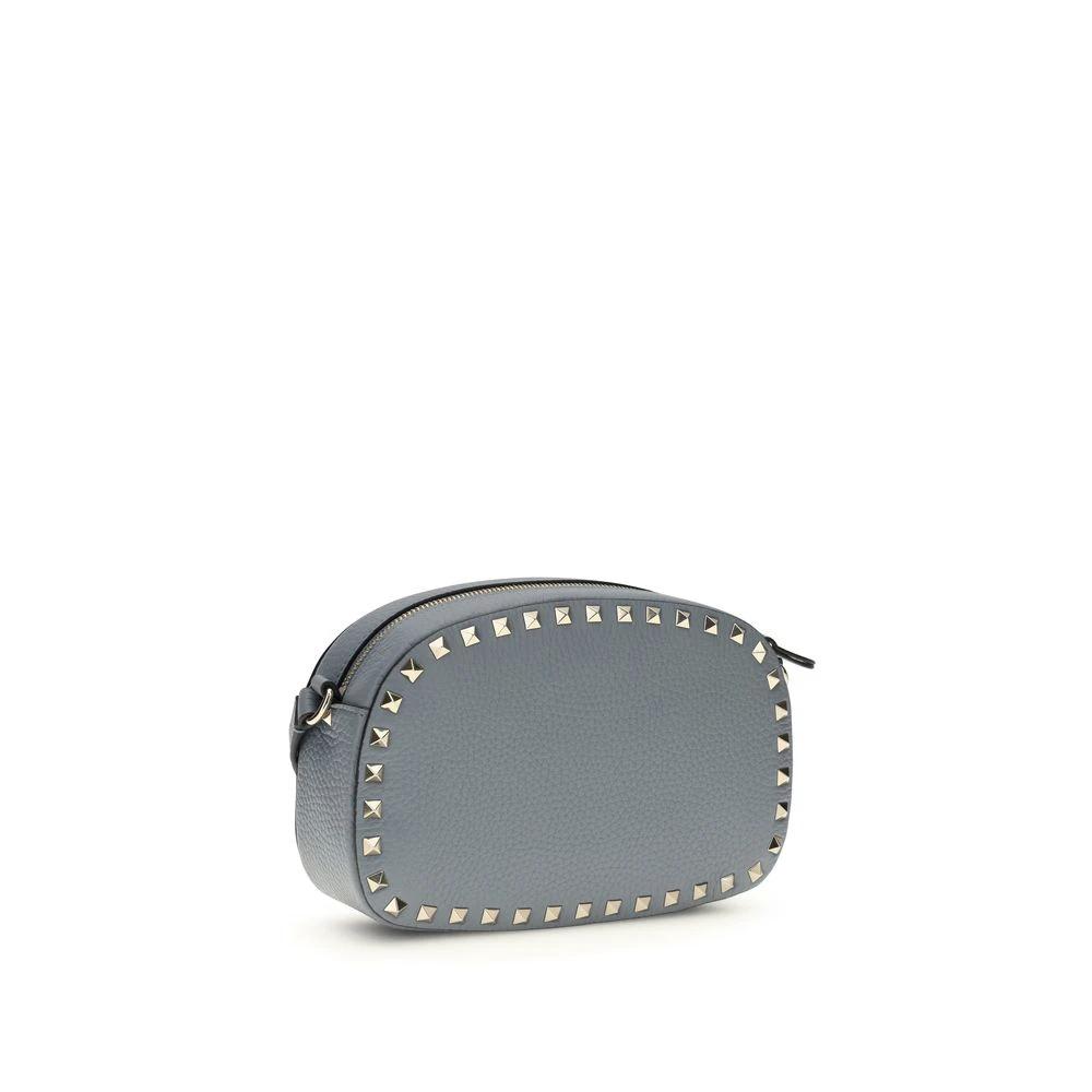 Valentino Garavani Sample Sale Valentino Garavani Blue Calf Leather Bos Taurus Shoulder Bag - | Designer outlet