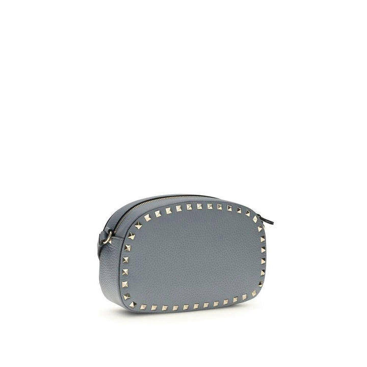 Valentino Garavani Sample Sale Valentino Garavani Blue Calf Leather Bos Taurus Shoulder Bag - | Designer outlet