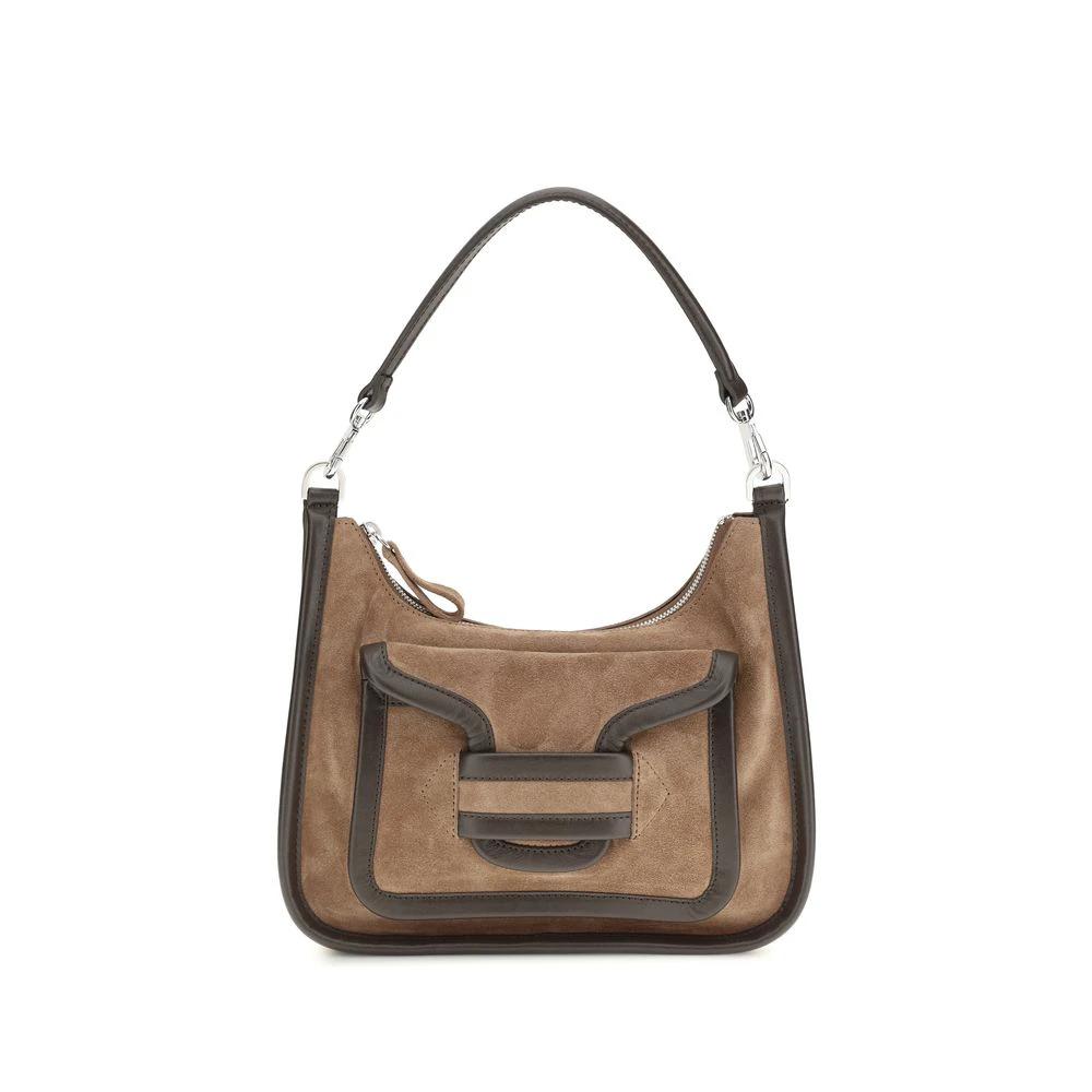 Pierre Hardy Sample Sale Pierre Hardy Brown Calf Leather Bos Taurus Shoulder Bag - | Designer outlet