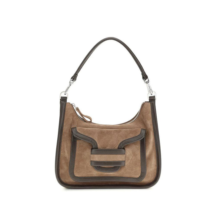 Pierre Hardy Sample Sale Pierre Hardy Brown Calf Leather Bos Taurus Shoulder Bag - | Designer outlet