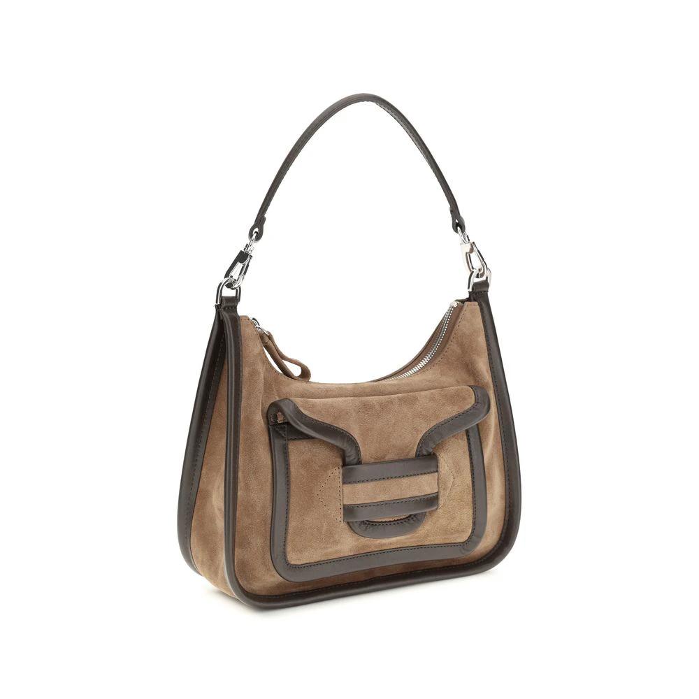 Pierre Hardy Sample Sale Pierre Hardy Brown Calf Leather Bos Taurus Shoulder Bag - | Designer outlet