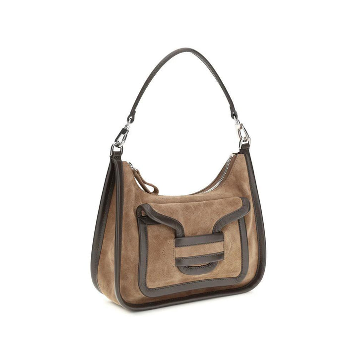 Pierre Hardy Sample Sale Pierre Hardy Brown Calf Leather Bos Taurus Shoulder Bag - | Designer outlet