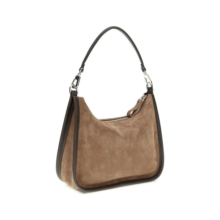 Pierre Hardy Sample Sale Pierre Hardy Brown Calf Leather Bos Taurus Shoulder Bag - | Designer outlet