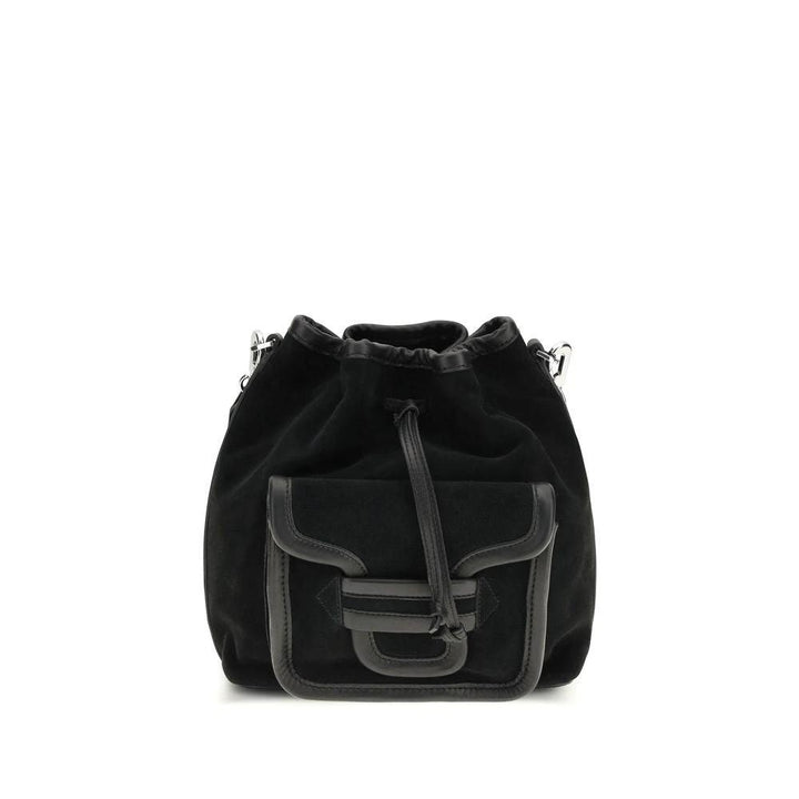 Pierre Hardy Sample Sale Pierre Hardy Black Calf Leather Bos Taurus Backet Bag - | Designer outlet