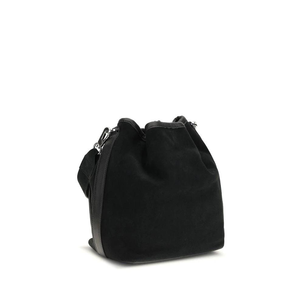 Pierre Hardy Sample Sale Pierre Hardy Black Calf Leather Bos Taurus Backet Bag - | Designer outlet