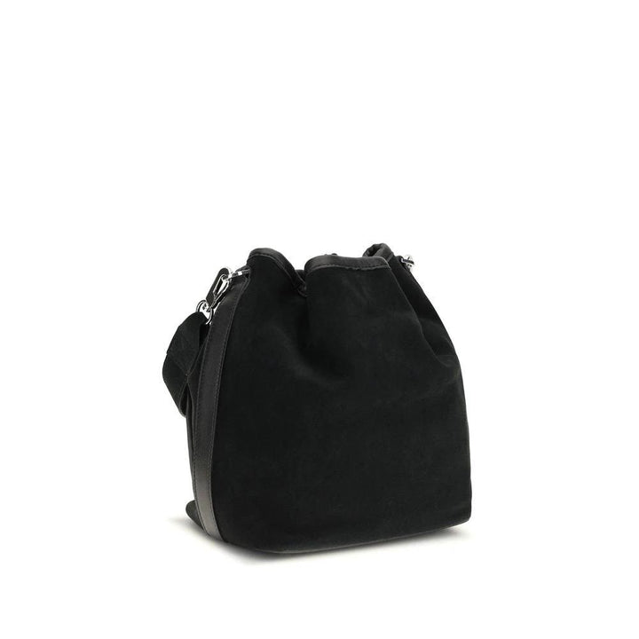Pierre Hardy Sample Sale Pierre Hardy Black Calf Leather Bos Taurus Backet Bag - | Designer outlet