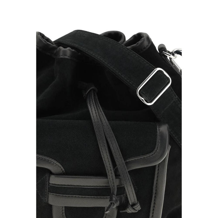Pierre Hardy Sample Sale Pierre Hardy Black Calf Leather Bos Taurus Backet Bag - | Designer outlet