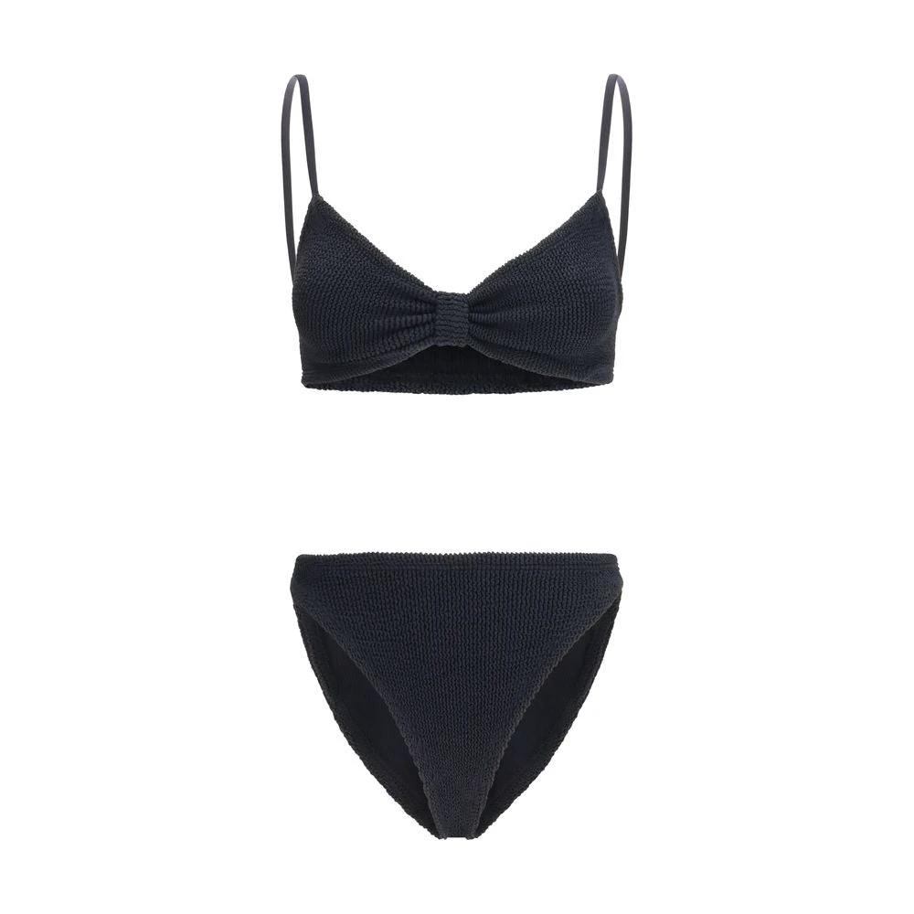 Hunza G Sample Sale Hunza G Black Polyamide Bikini - | Designer outlet