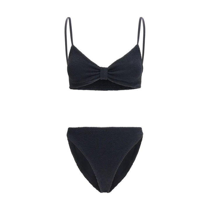 Hunza G Sample Sale Hunza G Black Polyamide Bikini - | Designer outlet