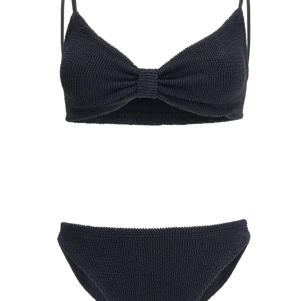 Hunza G Sample Sale Hunza G Black Polyamide Bikini - | Designer outlet