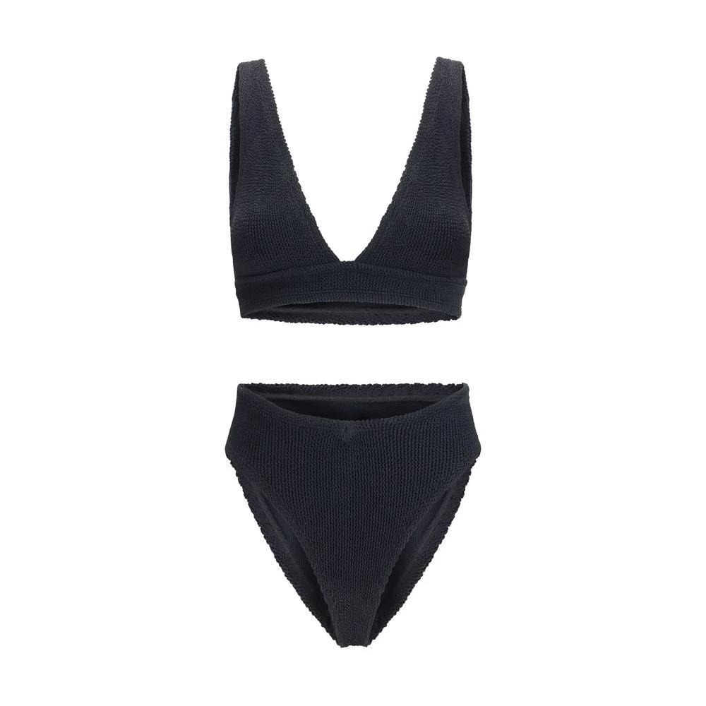 Hunza G Sample Sale Hunza G Black Polyamide One-Piece Swimsuit - | Designer outlet