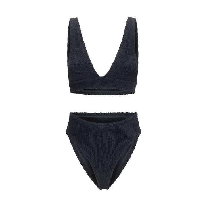 Hunza G Sample Sale Hunza G Black Polyamide One-Piece Swimsuit - | Designer outlet