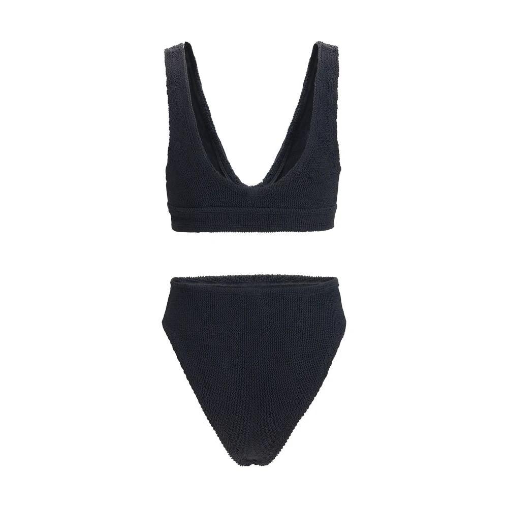 Hunza G Sample Sale Hunza G Black Polyamide One-Piece Swimsuit - | Designer outlet