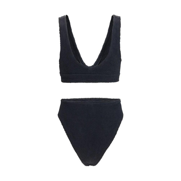 Hunza G Sample Sale Hunza G Black Polyamide One-Piece Swimsuit - | Designer outlet