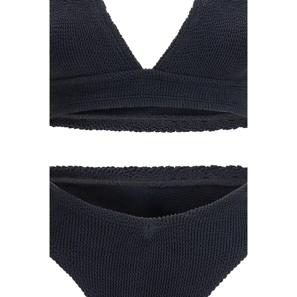Hunza G Sample Sale Hunza G Black Polyamide One-Piece Swimsuit - | Designer outlet