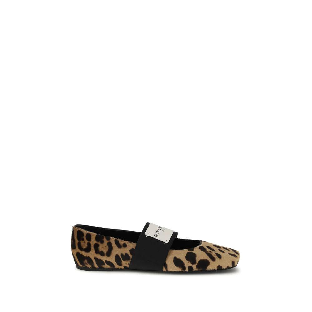 Givenchy Sample Sale Givenchy Beige Calf Leather Bos Taurus Ballet Flats - | Designer outlet