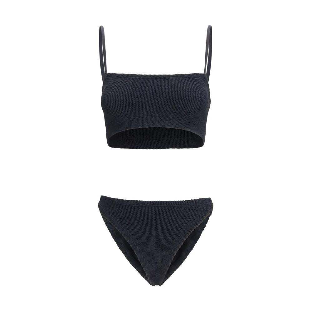 Hunza G Sample Sale Hunza G Black Polyamide Bikini - | Designer outlet