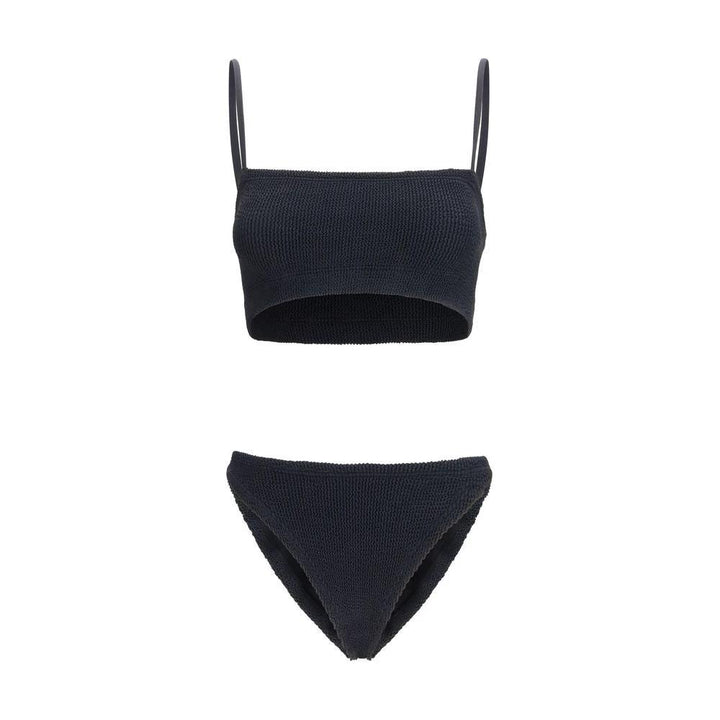 Hunza G Sample Sale Hunza G Black Polyamide Bikini - | Designer outlet
