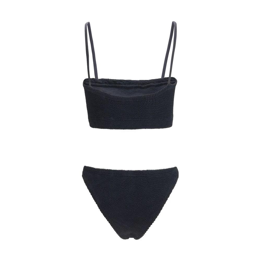 Hunza G Sample Sale Hunza G Black Polyamide Bikini - | Designer outlet
