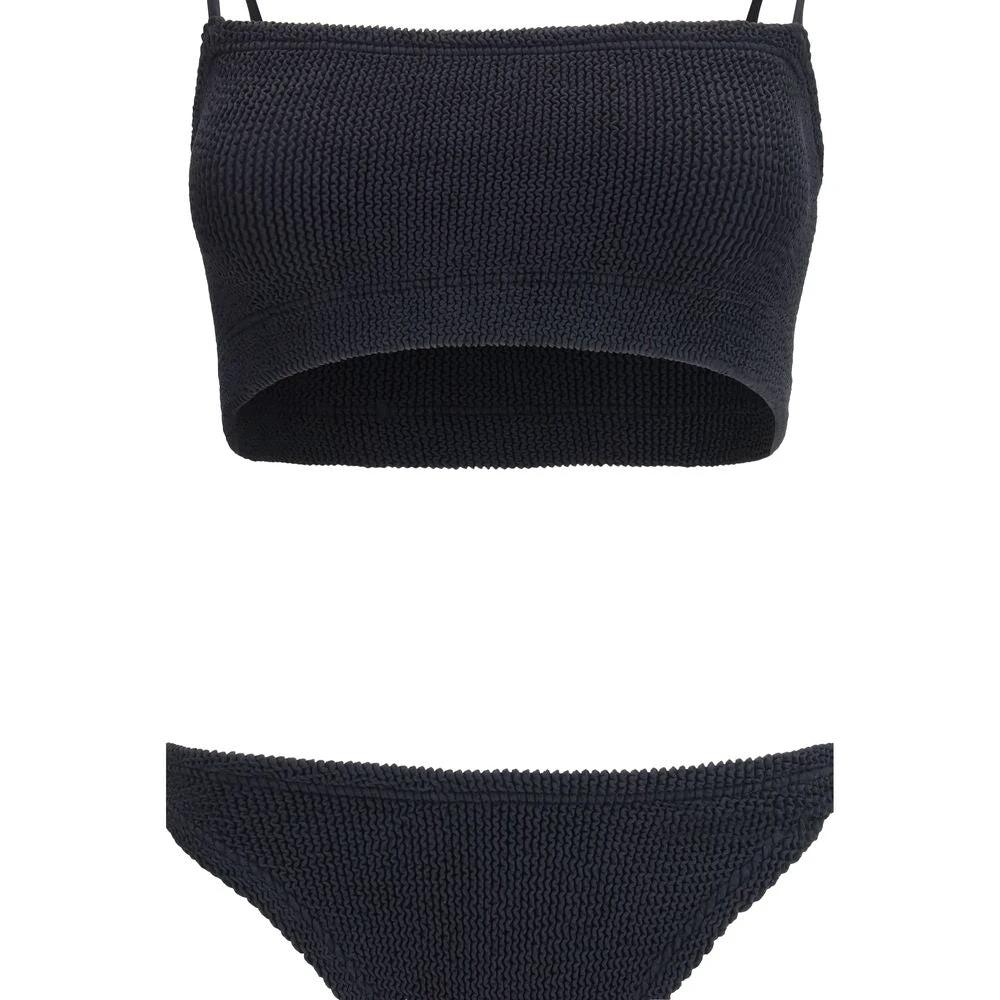 Hunza G Sample Sale Hunza G Black Polyamide Bikini - | Designer outlet